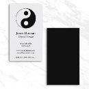 Recherche de philosophie cartes visite Noir et blanc