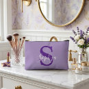 Search for zipper bags Chic monogrammed zipper pouch