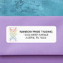 Search for gay pride return address labels Modern