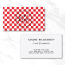 Recherche de damier blanc cartes visite Entreprise