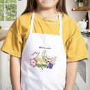 Search for cute fox aprons Blue