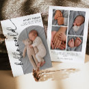 Search for boho birth announcement cards New parents