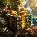 Search for glam wrapping paper Teal