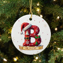 Search for letter b christmas decor Festive