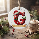 Search for letter g ornaments Keepsake