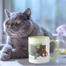 Search for bear cat mugs Funny