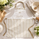 Search for baked with love aprons Grandmother