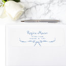 Search for lined paper return address labels Couple