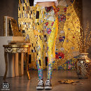 Search for kissing leggings Gustav klimt