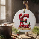 Search for letter e ornaments Keepsake