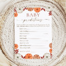 Search for pumpkin baby shower games Watercolor
