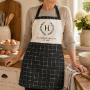 Search for laurel aprons Initial