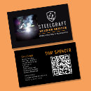 Search for precision business cards Fabrication