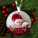 Search for newborn ornaments Grandparents