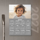 Search for yearly calendar magnets Full year