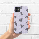 Search for grey cat iphone cases Kawaii
