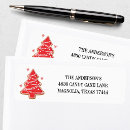 Search for exchange return address labels Festive