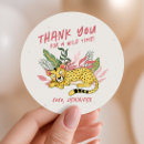 Search for cheetah animal stickers Jungle