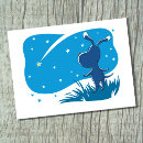 Search for blue stars postcards Whimsical
