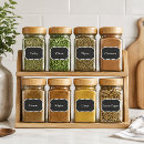 Search for spice labels Black and white