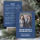 Search for thank you business holiday cards Modern