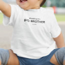Recherche de de petit frère vêtements Promu grand frère