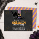 Search for cute halloween invitations Witch