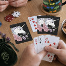 Search for unicorn playing cards Black