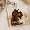 Search for horse lover square keychains For horse lovers