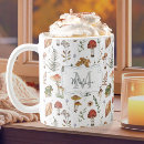 Search for vintage mushroom mugs Woodland