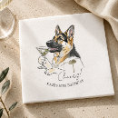 Search for german shepherd napkins Modern
