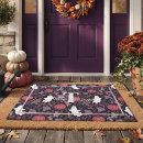 Search for vintage halloween doormats Gothic