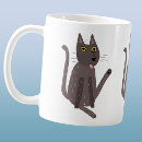 Search for humourous cat mugs Kitty