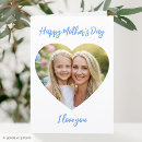 Search for blue mothers day cards Mommy