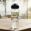 Search for funny sayings water bottles Typography