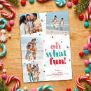 Search for oh what fun holiday cards Modern