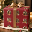 Search for dogs christmas wrapping paper Xmas