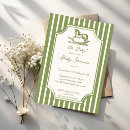 Search for rocking horse baby shower invitations Cute
