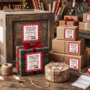 Search for santa delivery stickers Santa's workshop