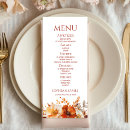 Search for fall wedding menus Rehearsal dinner