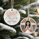 Search for familys first ornaments For her