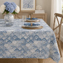 Search for seashell tablecloths Nautical