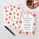 Search for cookies for santa invitations Festive