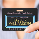 Search for reunion name tags badges Retro