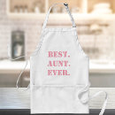 Search for for aunt aprons Auntie