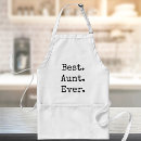 Search for best aunt ever aprons Cook
