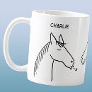 Recherche de humour équestre tasses Cheval