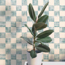 Search for green gingham art Square