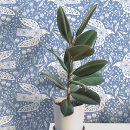 Recherche de papier peint floral art Monochrome