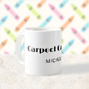 Search for carpools Black and white